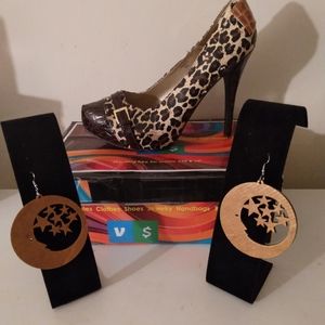 Shoe game leopard